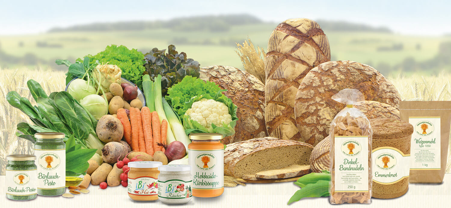 Frisches Gemüse, Bio-Brot, vegane Feinkost und viele mehr, in Lebe Gesund-Qualität geliefert